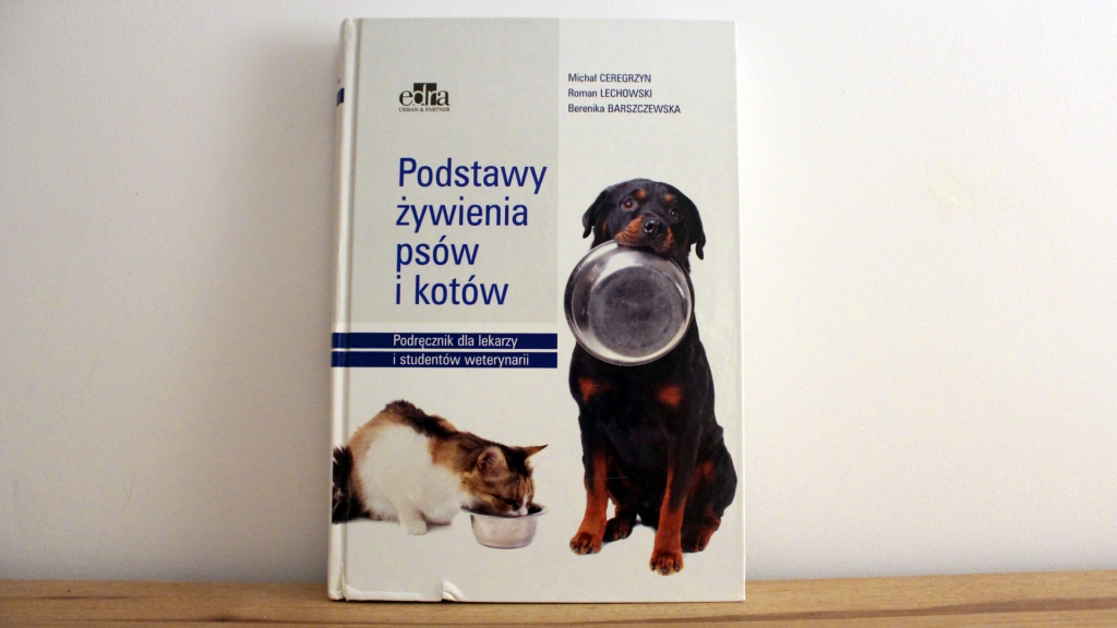 książka podstawy żywienia psów i kotów
